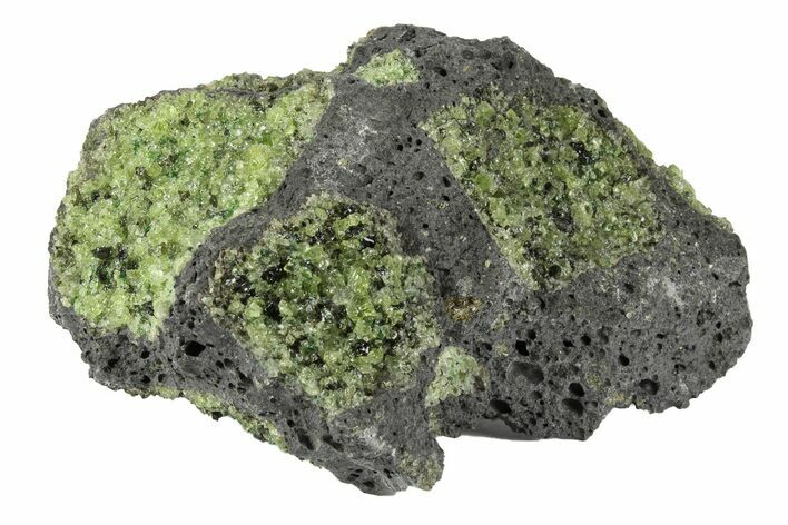 Peridot in Basalt - Arizona #247737